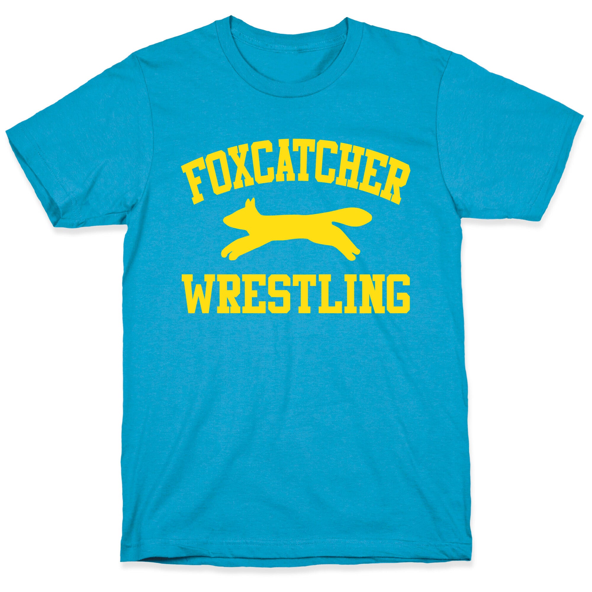 Foxcatcher Wrestling Unisex Triblend Tee